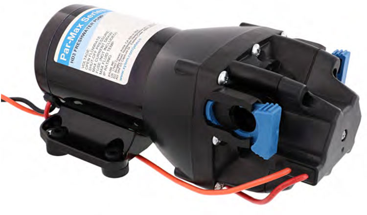 Jabsco Pump Q301J-115S-3A