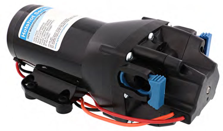 Jabsco Pump Q401J-118N-3A