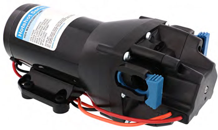 Jabsco Pump Q401J-118N-4A