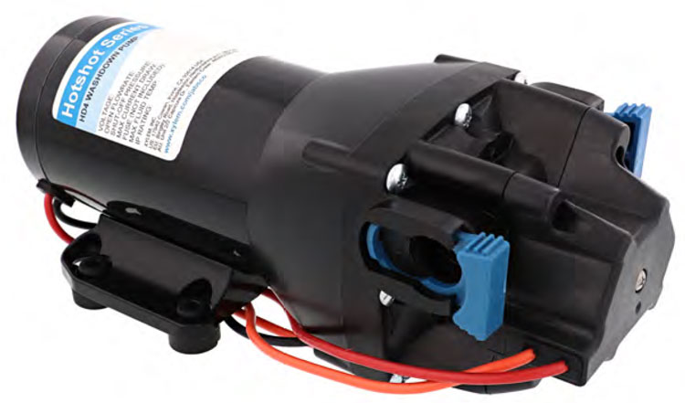 Jabsco Pump Q402J-118N-3A