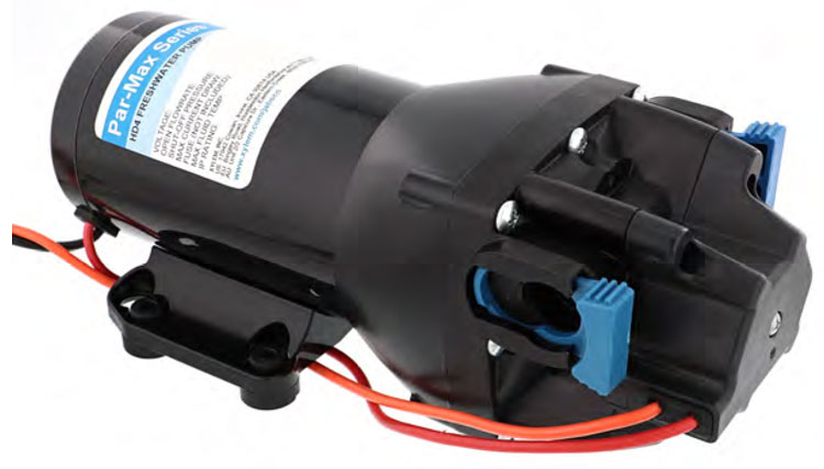 Jabsco Pump Q402J-118S-3A