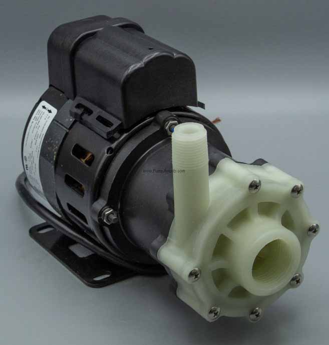 March AC-5C-MD-230V Mag-Drive Centrifugal Pump and Motor - 230 