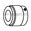 March Pump Part # 0115-0101-0100 - Drive Magnet Assembly