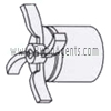 March Pump Part # 0150-0030-0800 - Impeller