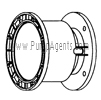 March Pump Part # 0157-0008-0000 - Motor Bracket