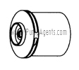 March Pump Part # 0157-0029-0200 - Impeller