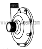 March Pump Part # 0157-0030-0000 - Rear Housing