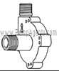March Pump Part # 0809-0150-0000 - Rear Housing