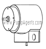 March Pump Part # 0821-0084-1000 - Motor