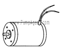 March Pump Part # 0893-0022-1000 - Motor