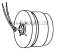March Pump Part # 0893-0026-1000 - Motor
