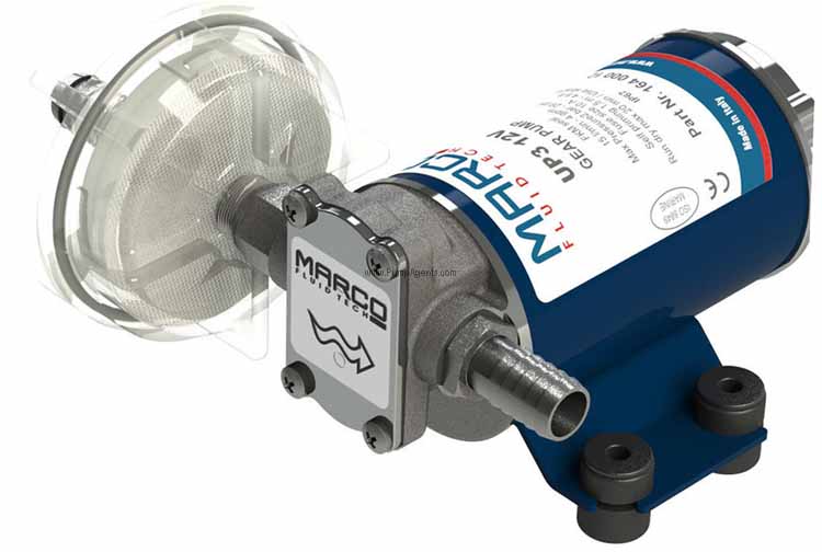 Marco 164-000-13 Bronze Gear Pump L/Min - 24 Volts DC