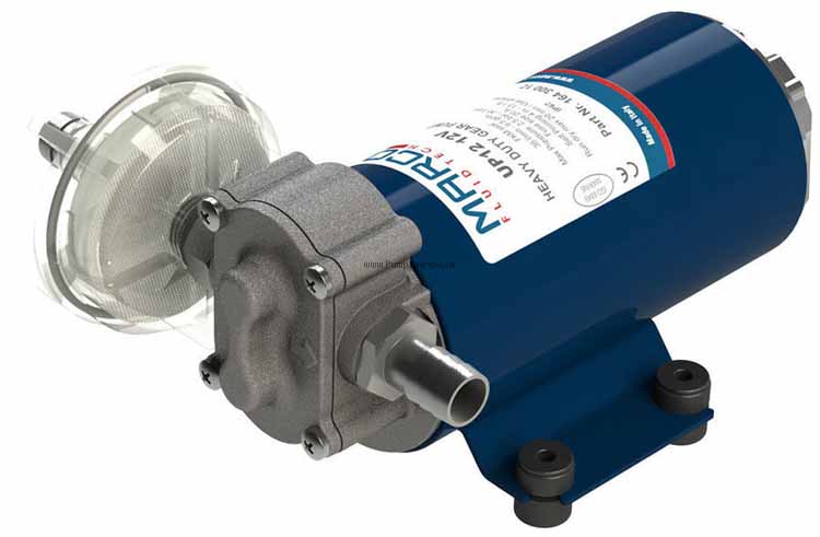 Marco 164-300-12 Bronze Pump L/Min - 12 Volts DC