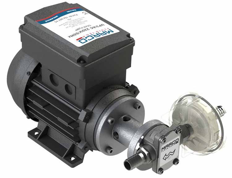 Marco UP3 electric oil transfer pump