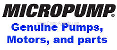 Micropump Pump DN518F