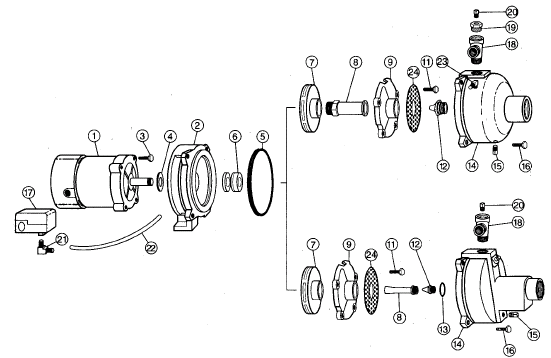 Blowup of HJ100S