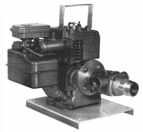 Oberdorfer Pump 406MG-3-UGY