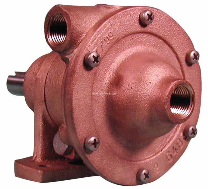 N1000-15:OBERDORFER PUMPS N1000-15bronze Pedestal Gear Pump Oberdorfer N1000-15bronze Pedestal Gear Pump 