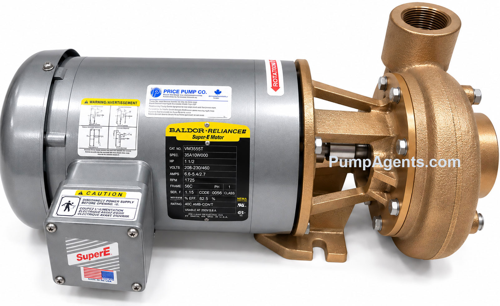 Price Pump CD150AB-325-21211-150-36-3D6