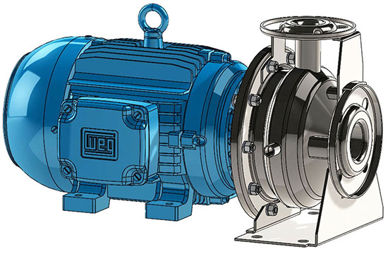 Scot Pump 321LF