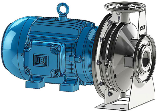 Scot Pump 322LF