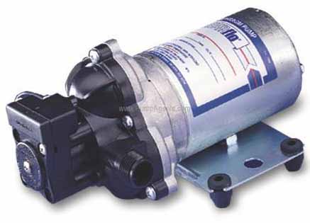 Shurflo 2088-343-135 Automatic Pump - 12 VDC Viton/Santoprene 3 GPM
