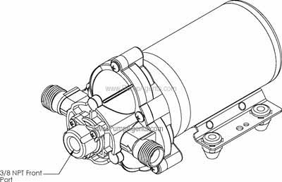 Shurflo Pump 2088-363-500