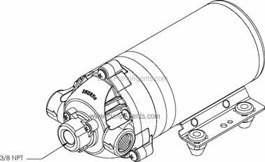 Shurflo Pump 8000-256-259