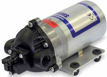 Shurflo 8000 Series Standard Demand 115 VAC Pump 8000-533-2368000-533-236 