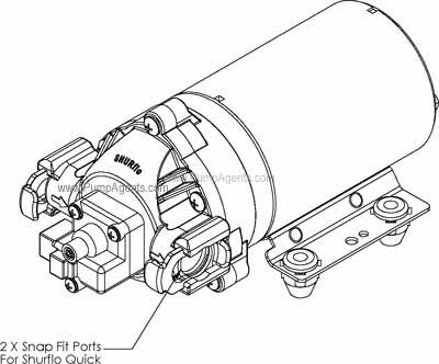 Shurflo Pump 8000-593-305