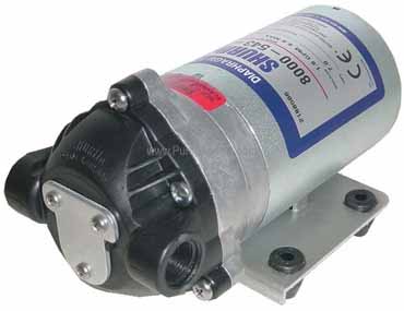 8000-71 Shurflo 8000 Series Diaphragm Pump High Pressure Demand Pump 115VAC