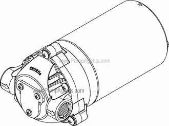 Shurflo Pump 8001-551-970