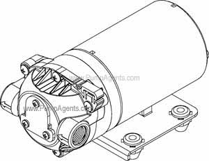 Shurflo Pump 8006-543-236