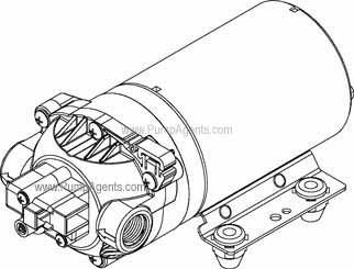 Shurflo Pump 8006-812-288