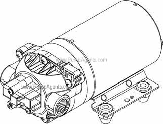 Shurflo Pump 8006-882-288